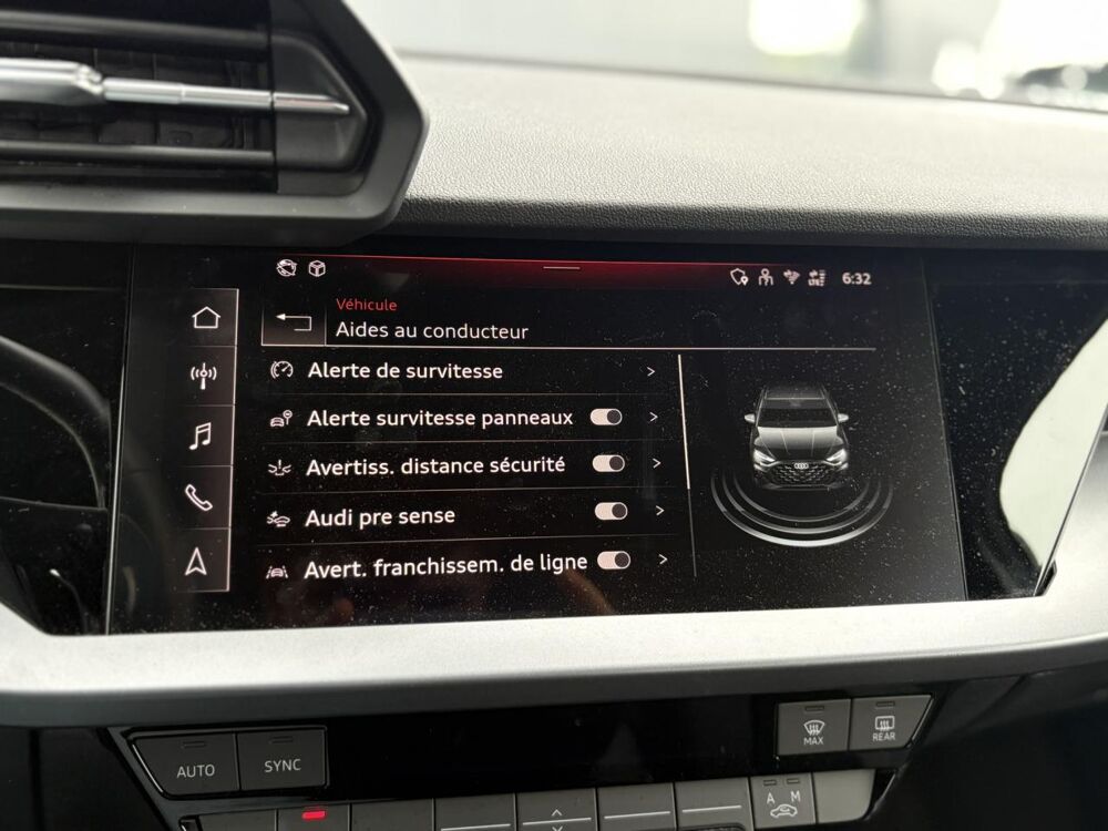 A3 30 TFSI 116 S-tronic Advanced Edition 2024 occasion 35300 Foug&egrave;res