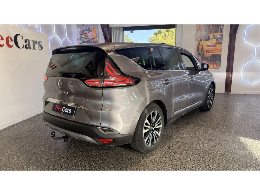 Espace 2.0 BLUEDCI 200 INTENS EDC BVA 7 PLACES 2019 occasion 16000 Angoul&ecirc;me