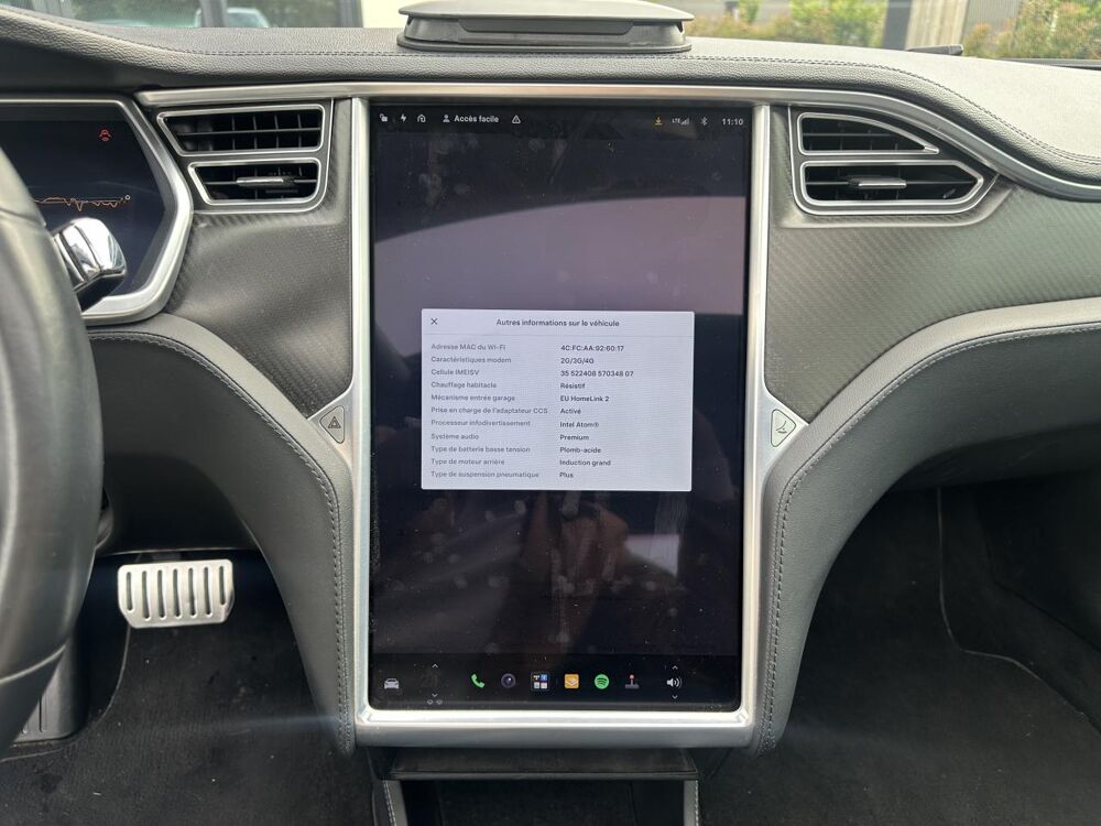 Model S P85+ PERFORMANCE RECHARGE GRATUITE SOH 89% - GARANTIE 12 MOI 2014 occasion 33127 Saint-Jean-d'Illac