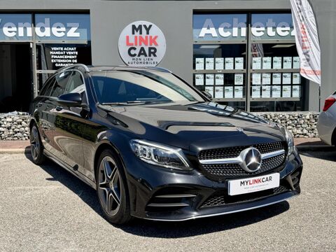 Classe C C 220 d AMG Line BVA 9G-Tronic PHASE 2 2019 occasion 38330 Montbonnot-Saint-Martin