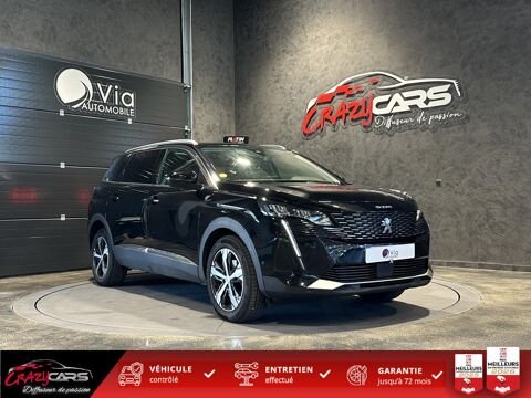 Peugeot 5008 1.5 BlueHDi 130 Roadtrip - EAT8 - ACC - CAM - SIEGES CHAUFFA 2022 occasion Pontarlier 25300