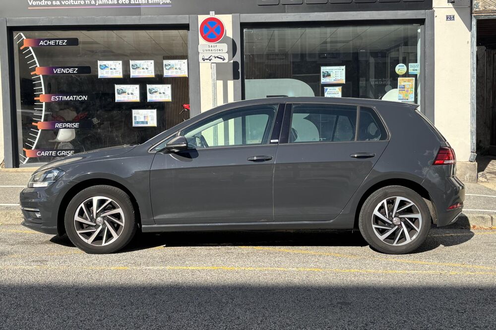 Golf 1.6 TDI 115 - 1&egrave;re Main - CarPlay - Distribution &agrave; Jour 2019 occasion 78760 Jouars-Pontchartrain