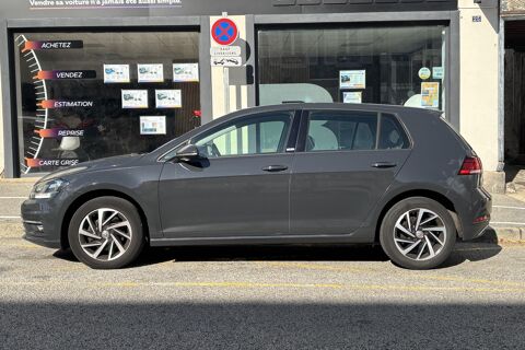 Golf 1.6 TDI 115 - 1&egrave;re Main - CarPlay - Distribution &agrave; Jour 2019 occasion 78760 Jouars-Pontchartrain