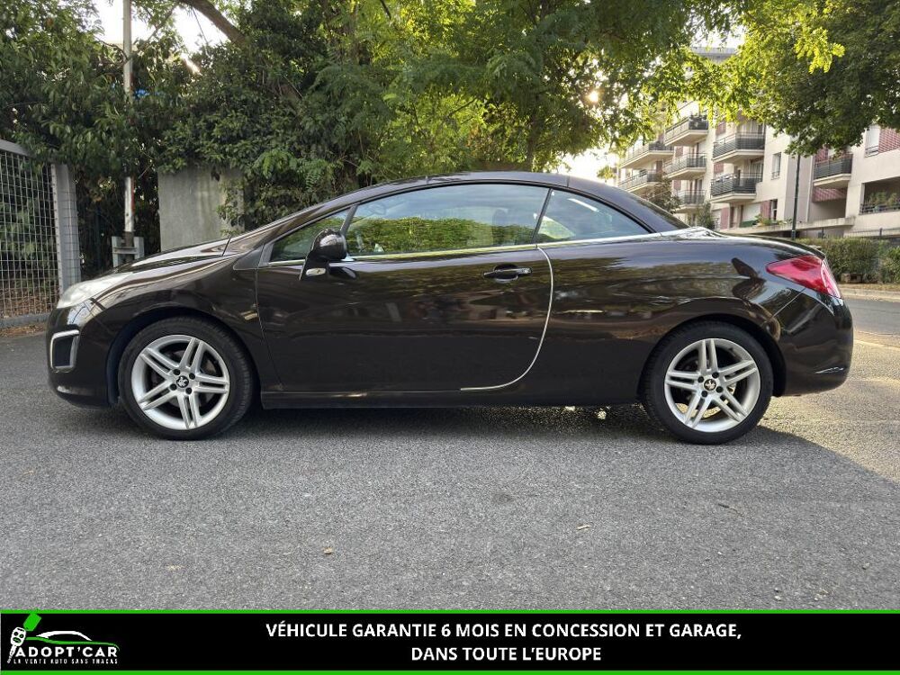 308 CC 2.0 HDi 16V FAP - 163 CC COUPE CABRIOLET F&eacute;line PHASE 2 2012 occasion 77185 Lognes