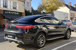 Classe GLC GLC 350 d - COUPE - Fascination 4-Matic - TOIT OUVRANT 2017 occasion 78760 Jouars-Pontchartrain
