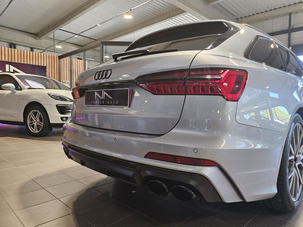 S6 AVANT QUATTRO 3.0 TDI 349 BVA 2019 occasion 26000 Valence