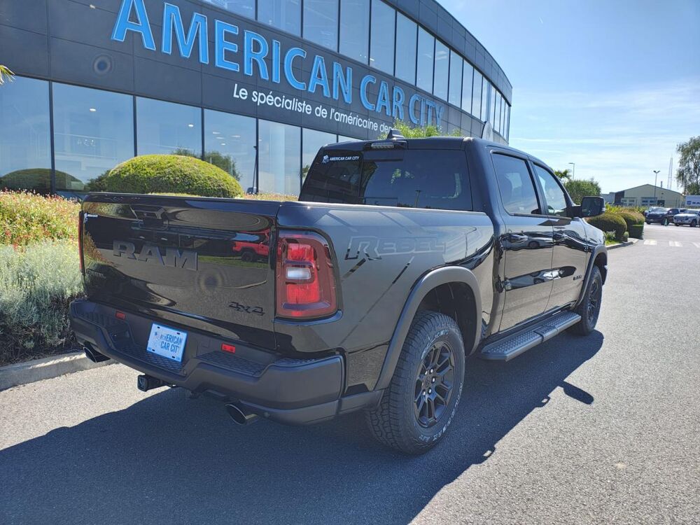 RAM 1500 CREW CAB REBEL 2025 occasion 91830 Le Coudray-Montceaux