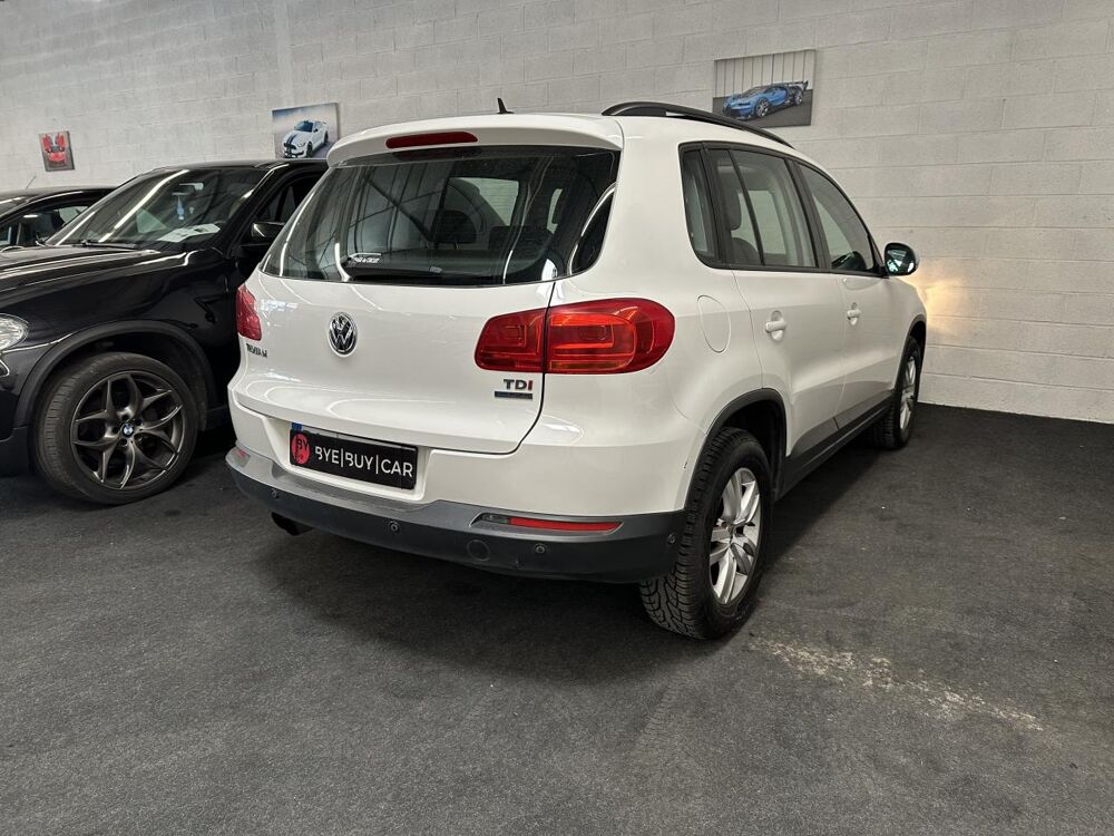 Tiguan VOLKSWAGEN 2.0 TDI 110 TREND FUN occasion 02000 Laon