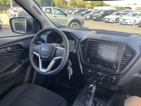 D-Max SINGLE B-STRONG 2.2 DMS A/T 4x4 MY2026 Euro6e-bis SPLASH WHI 2026 occasion 44700 Orvault