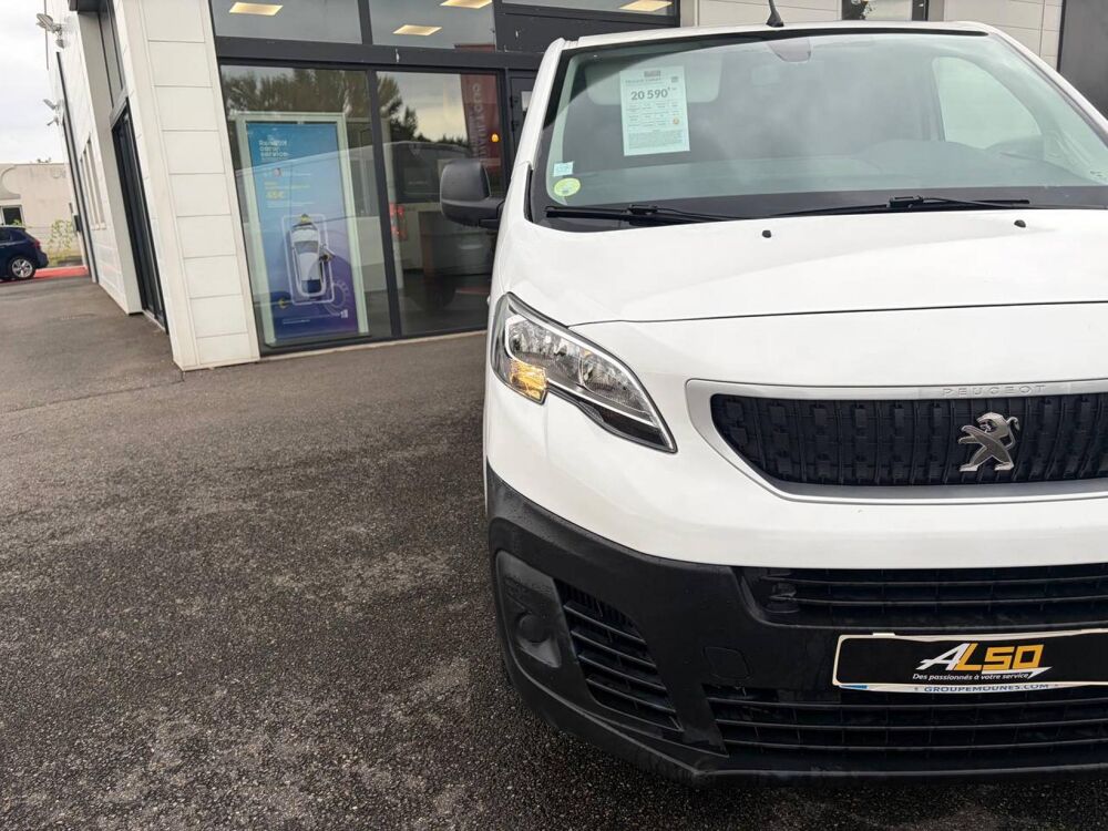 Expert BlueHDi 120 III FOURGON Premium 2020 occasion 31660 Bessi&egrave;res