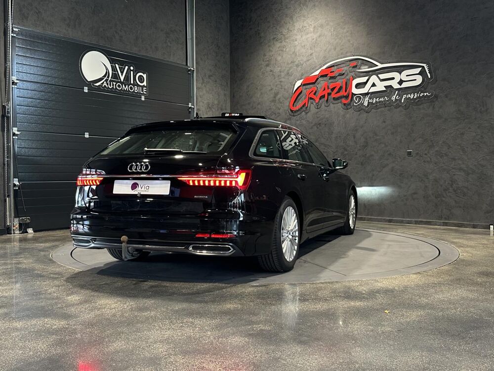 A6 Avant Quattro 3.0 V6 50 TDI - 286 - Tiptronic - B&O - ATTEL 2020 occasion 25300 Pontarlier
