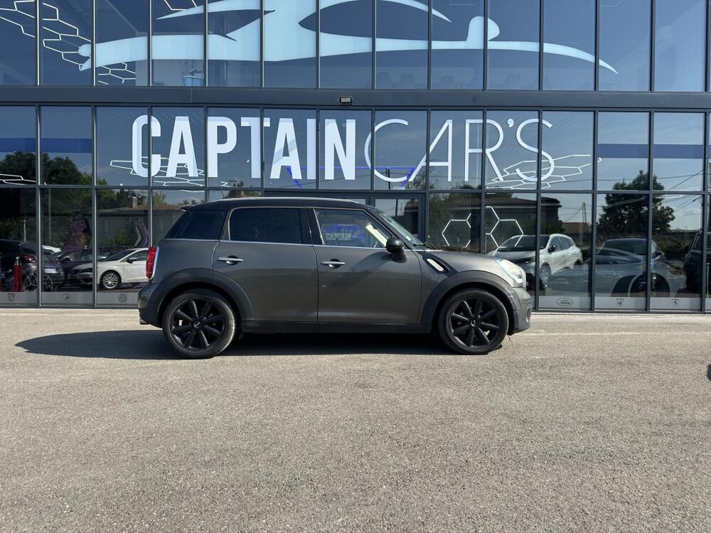Cooper D Countryman 2.0 D FAP - 112 - BVA COUNTRYMAN R60 BERLINE Coo 2012 occasion 33450 Montussan
