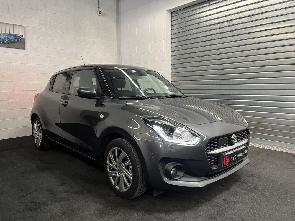Swift SUZUKI 1.2 DUALJET 85 SHVS PRIVILEGE CVT BVA 2024 occasion 02000 Laon