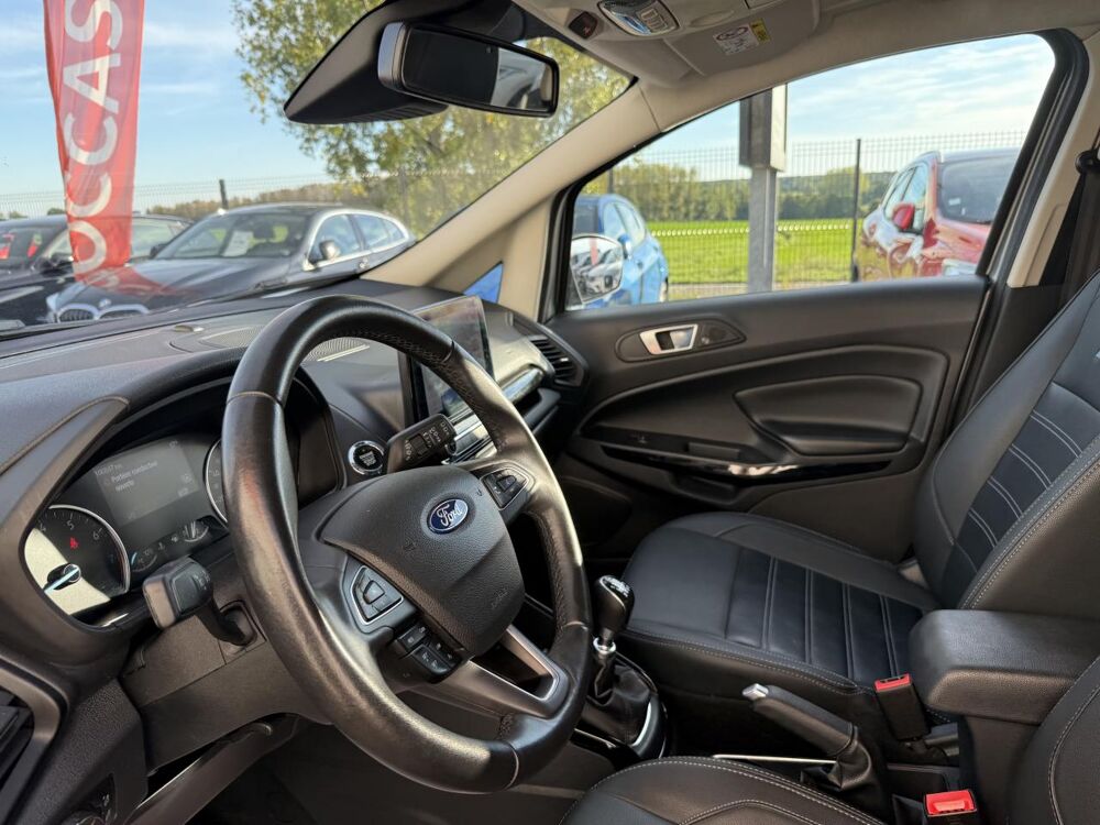 Ecosport 1.0 SCTi EcoBoost - 125 S&S Euro 6.2 - 2 Active 2022 occasion 71880 Ch&acirc;tenoy-le-Royal