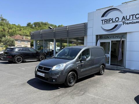 Partner Standard 1000KG 1.6 BlueHDi 120 Fourgon Pro TVA RECUPERABLE 2018 occasion 19100 Brive-la-Gaillarde