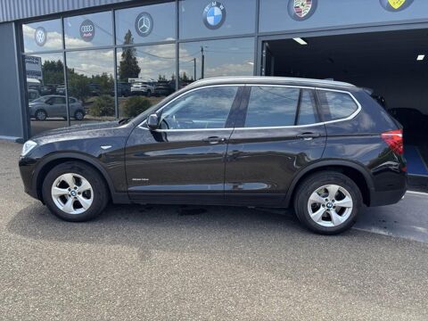 X3 sDrive 18d - BVA Lounge Plus 2016 occasion 47200 Saint-Pardoux-du-Breuil