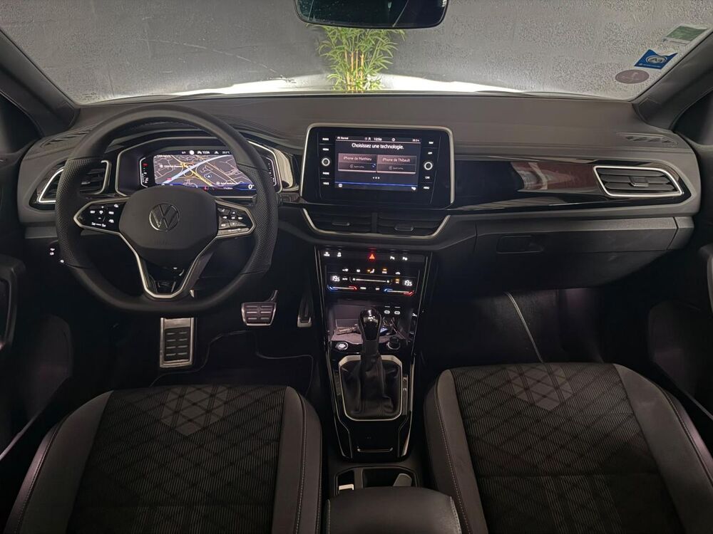 T-ROC 1.5 TSI Evo 150ch Start&Stop BV DSG 7 R-Line - GARANTIE 6 MO 2022 occasion 33700 M&eacute;rignac