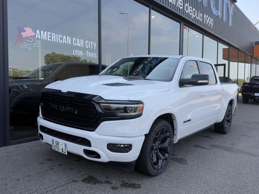 RAM 1500 CREWCAB LIMITED NIGHT EDITION - VENTE A MARCHAND 2022 occasion 91830 Le Coudray-Montceaux