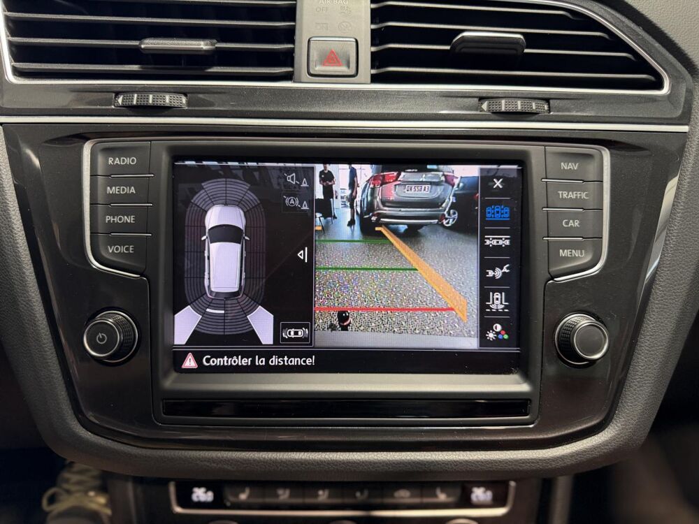 Tiguan 1.4 TSI 150CH ACT CARAT EXCLUSIVE DSG BVA GARANTIE 12 MOIS 2017 occasion 16000 Angoul&ecirc;me