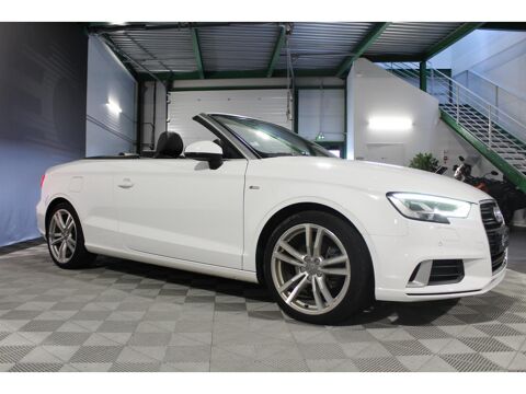 A3 8V Cabriolet S Line - 1.5 35 TFSI 150CH - EXCELLENT ETAT 2019 occasion 95340 Bernes-sur-Oise