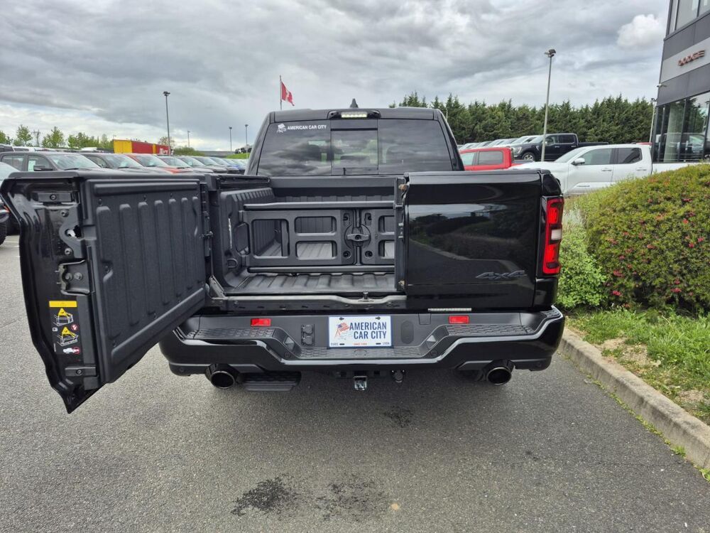 RAM 1500 CREW LAIE SPORT NIGHT EDITION AIR BOX HAYON MULTI 2025 occasion 91830 Le Coudray-Montceaux
