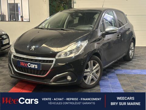 208 1.2i PureTech 12V S&S - 82 BERLINE Signature PHASE 2 2019 occasion 94360 Bry-sur-Marne