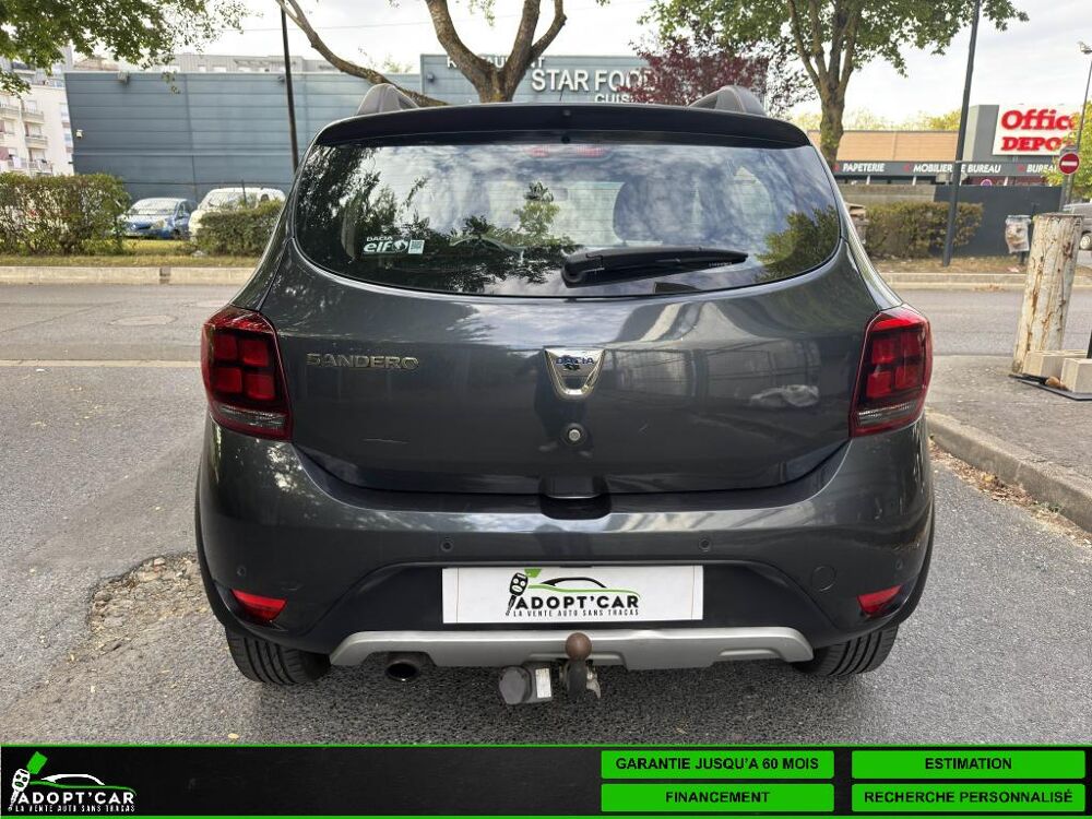 Sandero 0.9 TCe - 90 Euro 6c II BERLINE Stepway PHASE 2 2018 occasion 77185 Lognes
