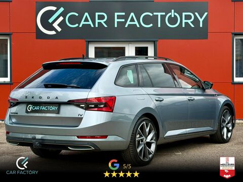 Superb TSI PHEV Hyrbide recharg 218 DSG Sportline 1&egrave;re Main Attela 2020 occasion 67440 Marmoutier
