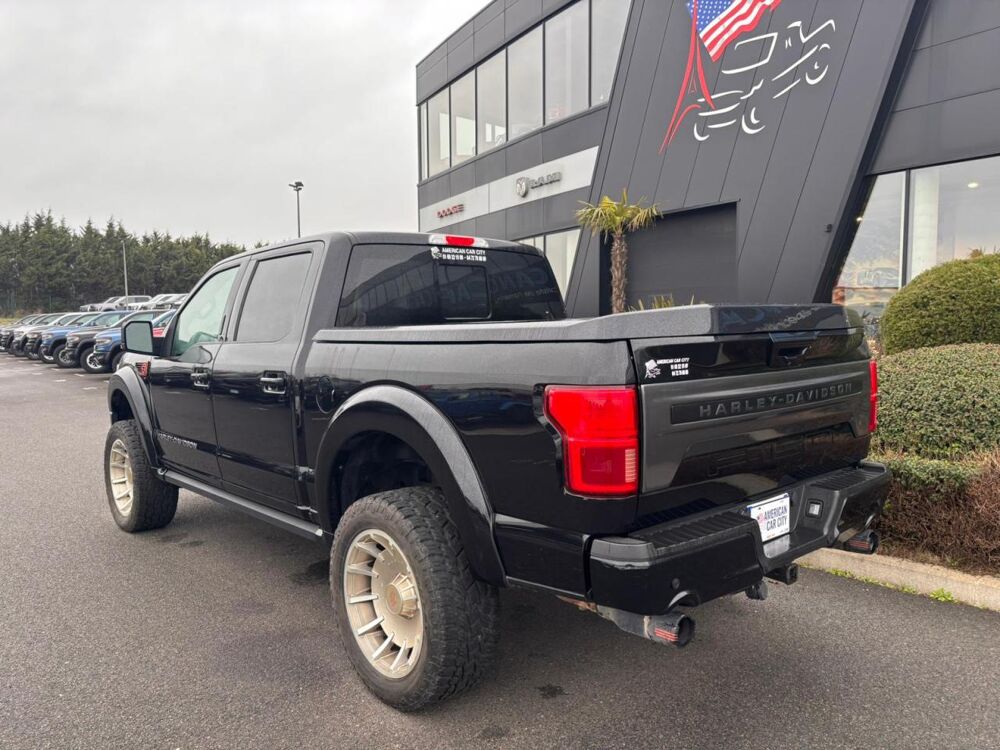 Divers Harley Davidson HD Supercharged V8 5.0L 700hp 2019 occasion 91830 Le Coudray-Montceaux