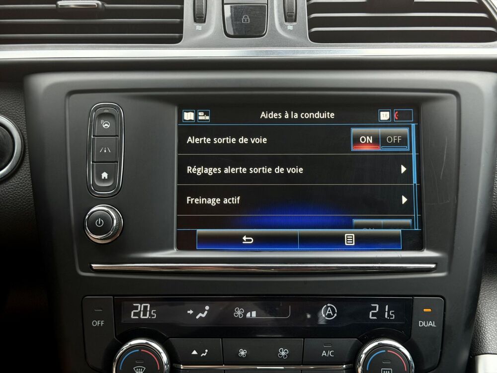 Kadjar 1.2 Energy TCe 130 BVA EDC 1&egrave;re Main Attelage Bose Cam&eacute;ra Na 2019 occasion 67440 Marmoutier