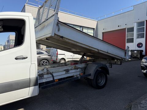 Sprinter 3.5t 510 95ch Plateau - Plateau basculant motoris&eacute; 2019 occasion 94360 Bry-sur-Marne