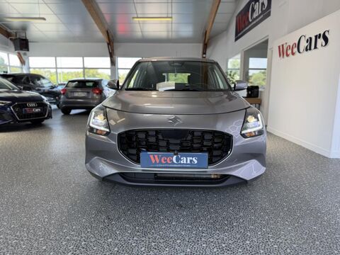 Swift 1.2 DUALJET SHVS 85CH PACK CVT BVA GARANTIE CONSTRUCTEUR 07/ 2025 occasion 16000 Angoul&ecirc;me
