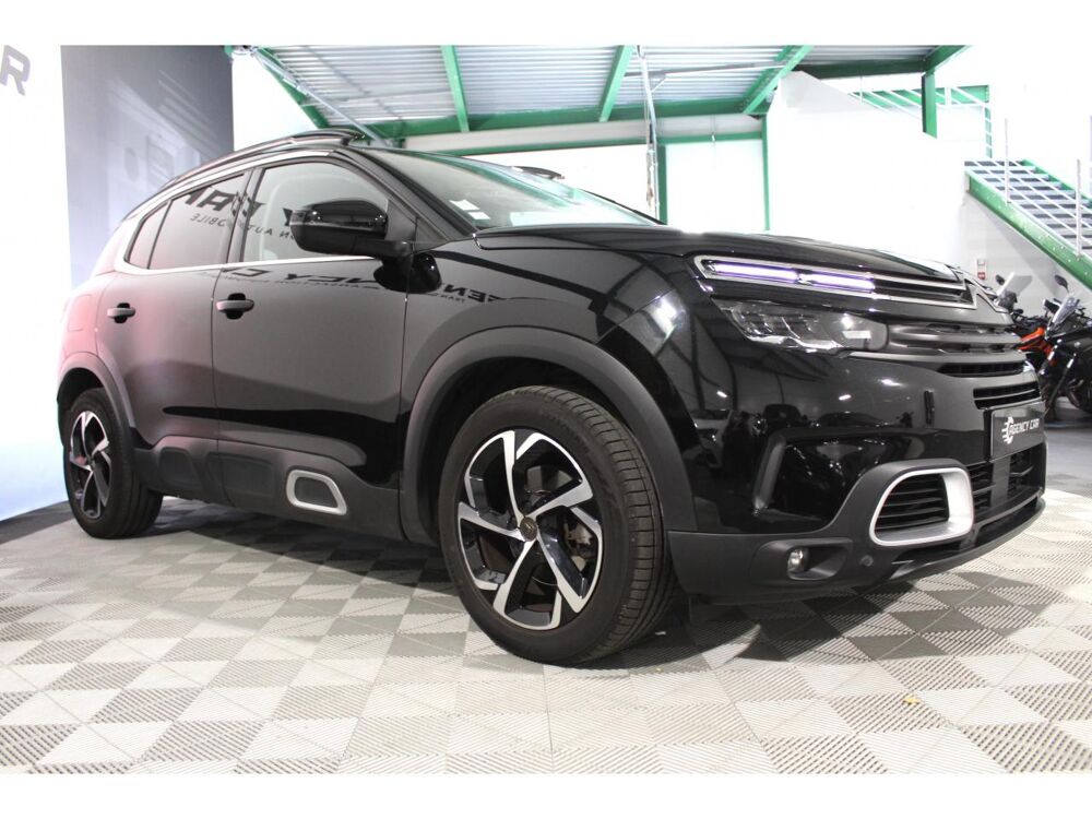 C5 aircross Feel Pack 1.5 BlueHDi - 130CH - BV EAT8 - Suivi Complet Citr 2021 occasion 95340 Bernes-sur-Oise