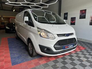 Transit Custom 340 L2H1 2.0 TDCi 170 ch FOURGON 2016 occasion 33370 Artigues-pr&egrave;s-Bordeaux