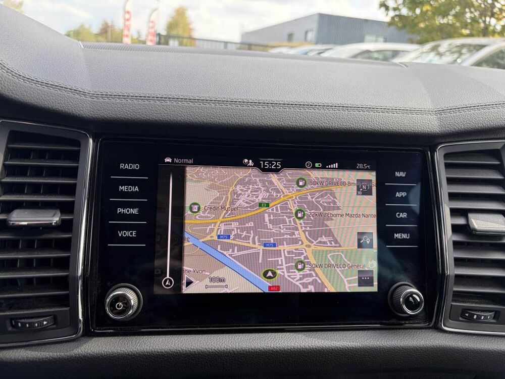 Kodiaq AMBITION TSI ACT 150 7pl 2022 occasion 44700 Orvault