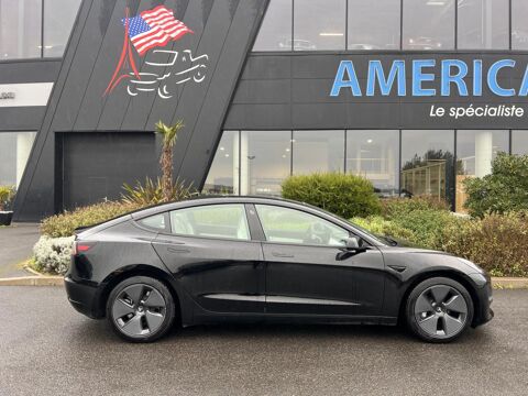 Model 3 Long-Range Dual Motor AWD FULL AUTONOME MY21 2021 occasion 91830 Le Coudray-Montceaux