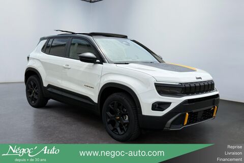 Jeep Avenger TURBO T3 145 E-HYBRIDE 4XE THE NORTH FACE BVR 2026 occasion Clonas-sur-Var&egrave;ze 38550