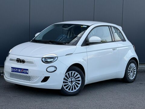 Fiat 500 Electrique 118ch 42.0kWh Icone + Pack Confort - SOH +95% 2023 occasion Foug&egrave;res 35300