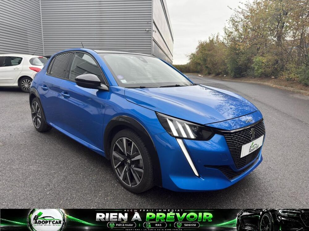 208 1.2i PureTech 12V S&S - 100 II 2021 BERLINE GT Line 2021 occasion 77185 Lognes