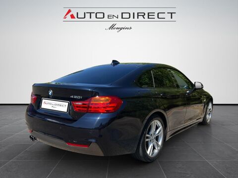 S&eacute;rie 4 430i Gran Coup&eacute; M Sport - BVA GRAN COUPE F36 430i PHASE 1 2016 occasion 06250 Mougins