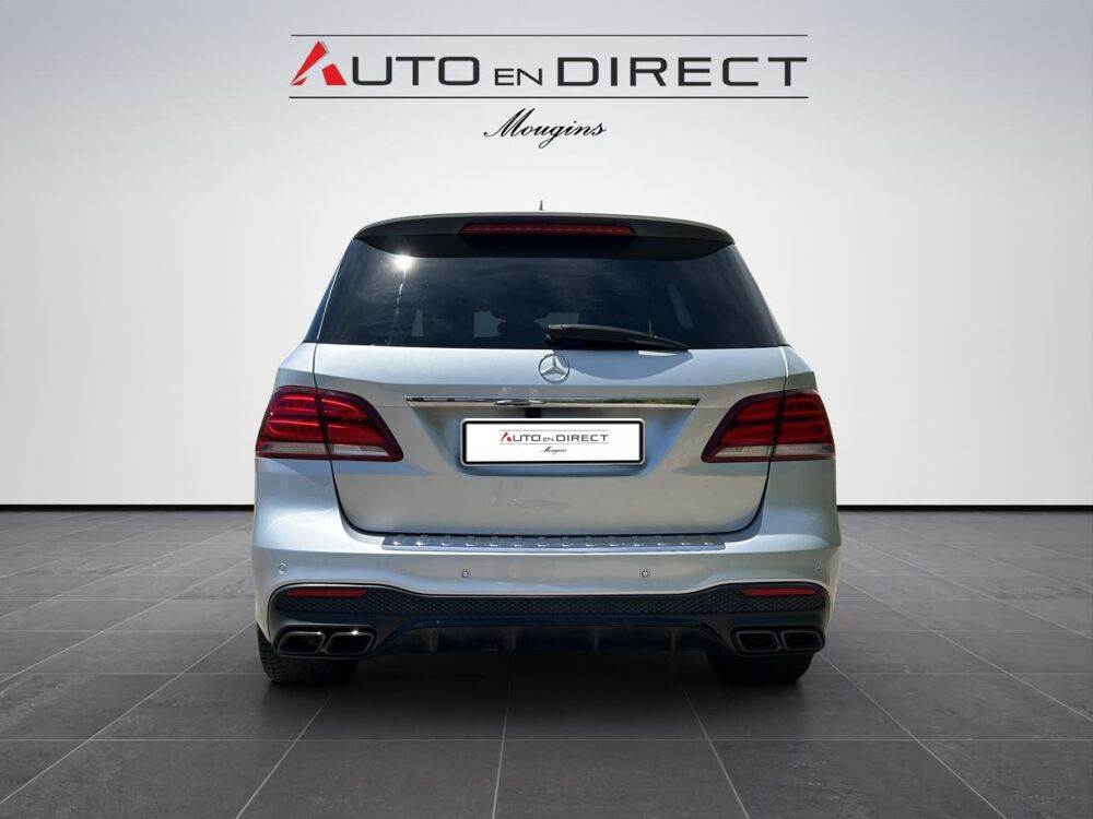 Classe GLE 63 S - BVA 7G-Tronic Speedshift Plus - BM 166 AMG 4-Matic 2016 occasion 06250 Mougins