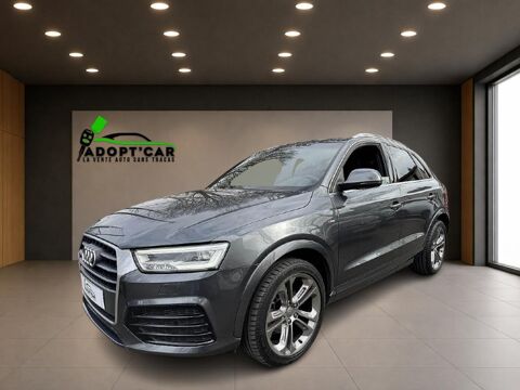 Audi Q3 Quattro 2.0 TDI - 150 - BV S-tronic S-Line PHASE 2 2018 occasion Lognes 77185