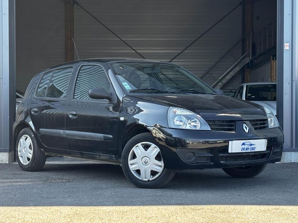 Clio II Campus - 1.2i GPL - 60ch - Authentique Phase 4 - 1&egrave;re M 2008 occasion 76710 Eslettes
