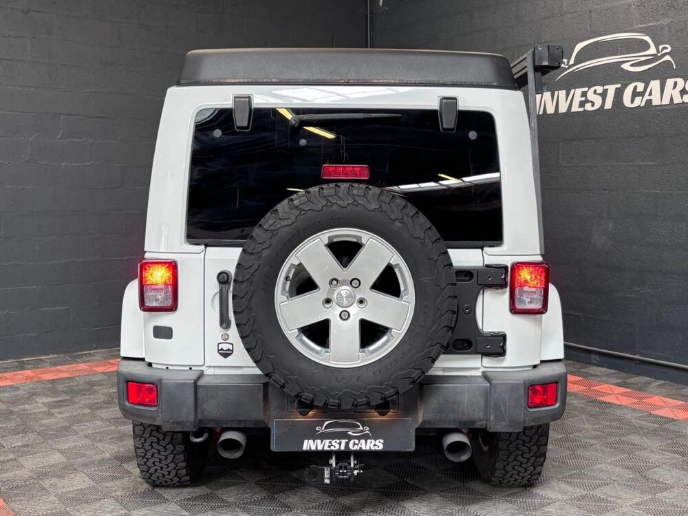 Wrangler 2.8CRD 200CH 4WD JK Unlimited NORTH COAST - GARANTIE 6 MOIS 2012 occasion 33700 M&eacute;rignac