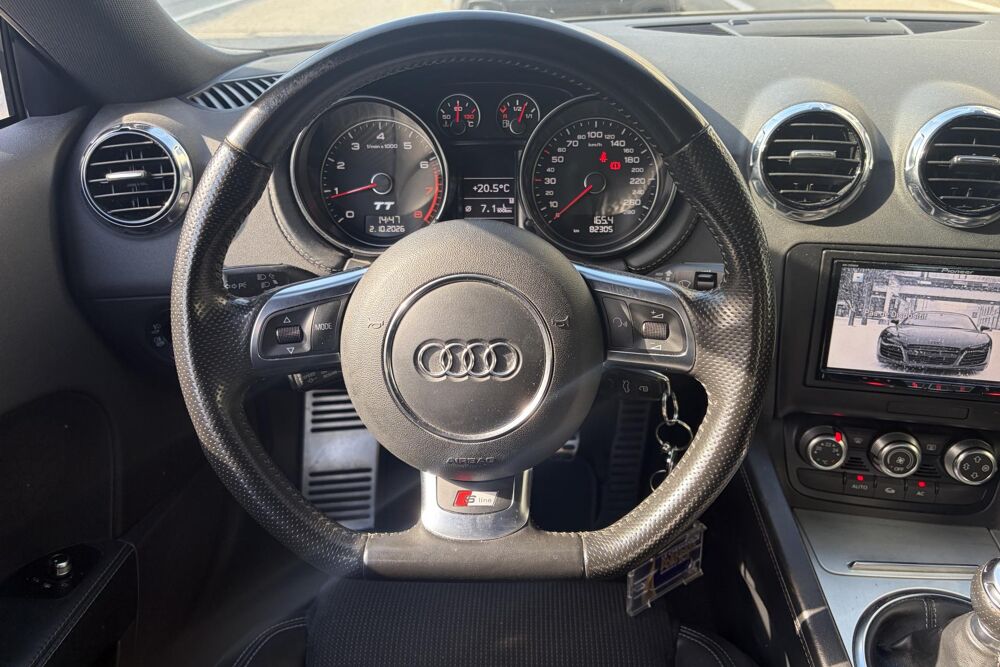 TT Coup&eacute; 1.8 TFSI - 160 COUPE S-Line - CARPLAY - CAMERA DE REC 2010 occasion 78760 Jouars-Pontchartrain