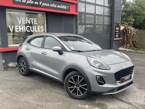 Ford Puma 1.0 ECOBOOST MHEV 125ch TITANIUM 2020 occasion Orvault 44700