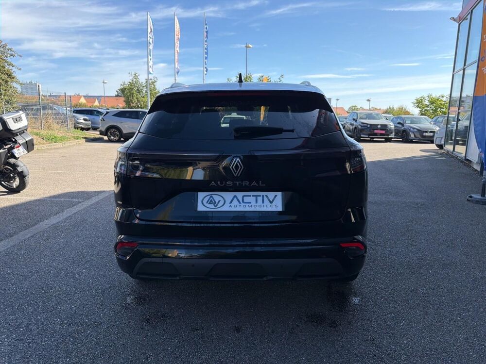 Austral 1.3 tce mild hybrid 160 techno auto 2023 occasion 88150 Chavelot