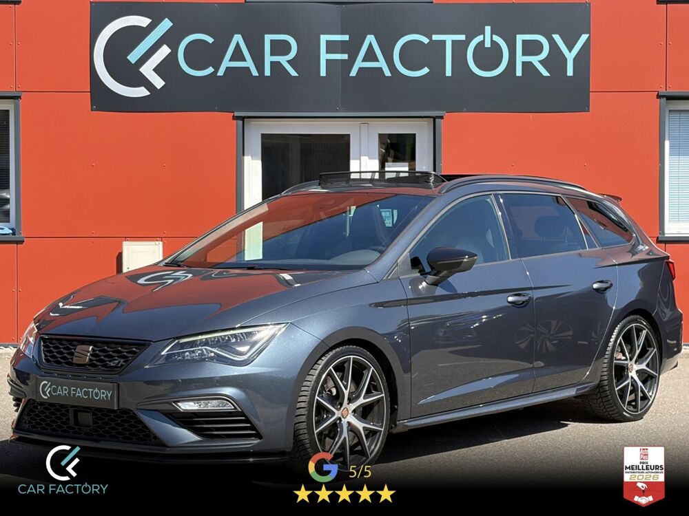 Leon Cupra 2.0 TSI 300 DSG 4Drive Toit Si&egrave;ge F1 Top Beats Cam&eacute;ra 2020 occasion 67440 Marmoutier