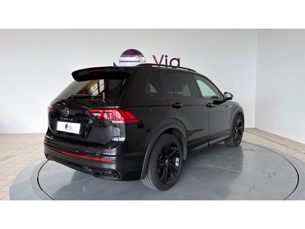 Tiguan 2.0 - 150ch - R-Line 4Motion / TOIT OUVRANT / ATTELAGE / CAR 2020 occasion 17600 Saujon