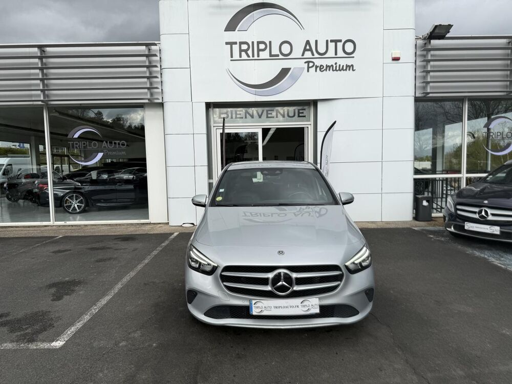 Classe B B 180 d - BV 7G-DCT BERLINE - BM 247 Style Line Edition GPS 2019 occasion 19100 Brive-la-Gaillarde